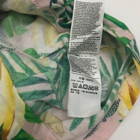 Old Navy Girl’s  Romper/ Dress Multicolor Size L (10-12) - Picture 8 of 8